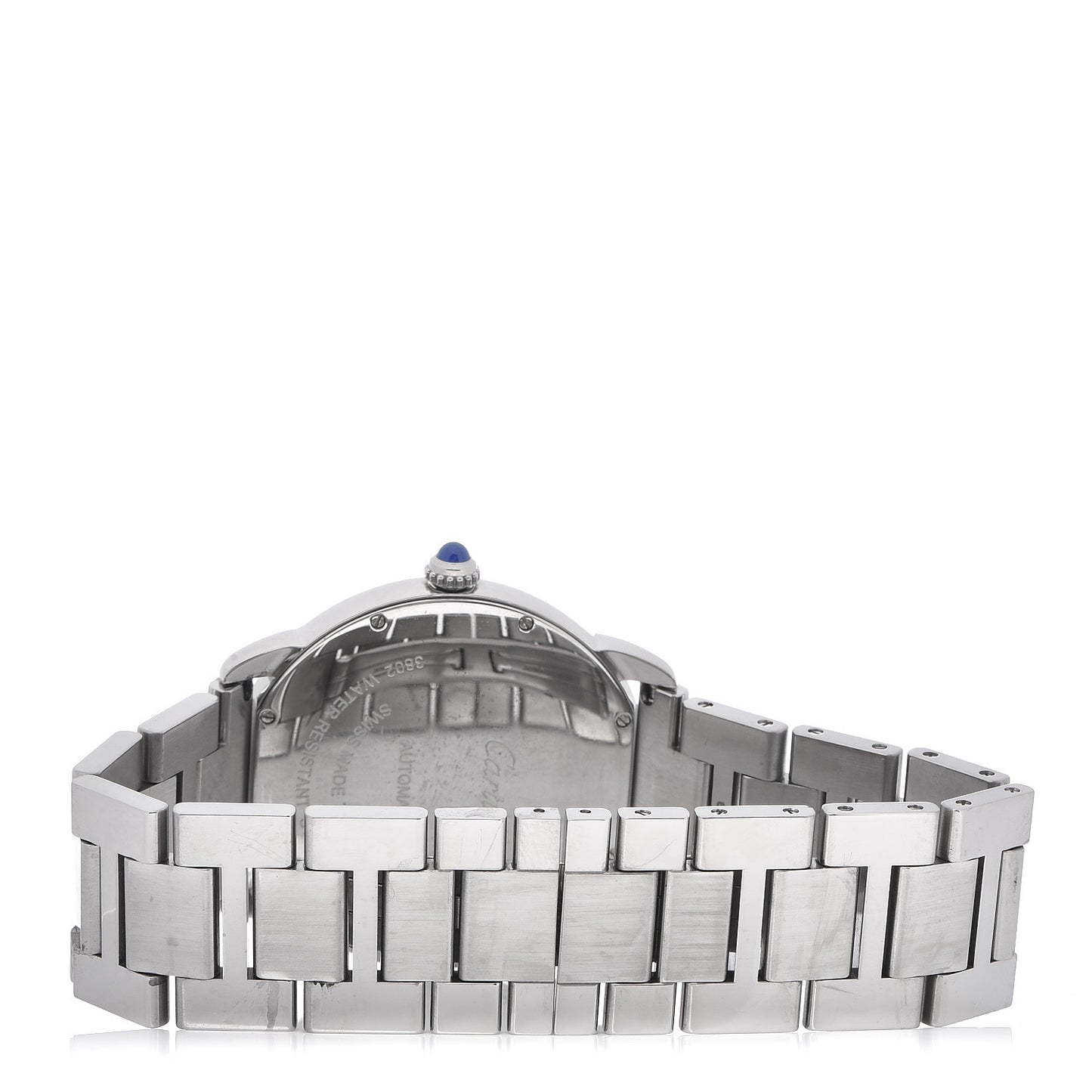 Stainless Steel 42mm Ronde Solo Automatic Watch
