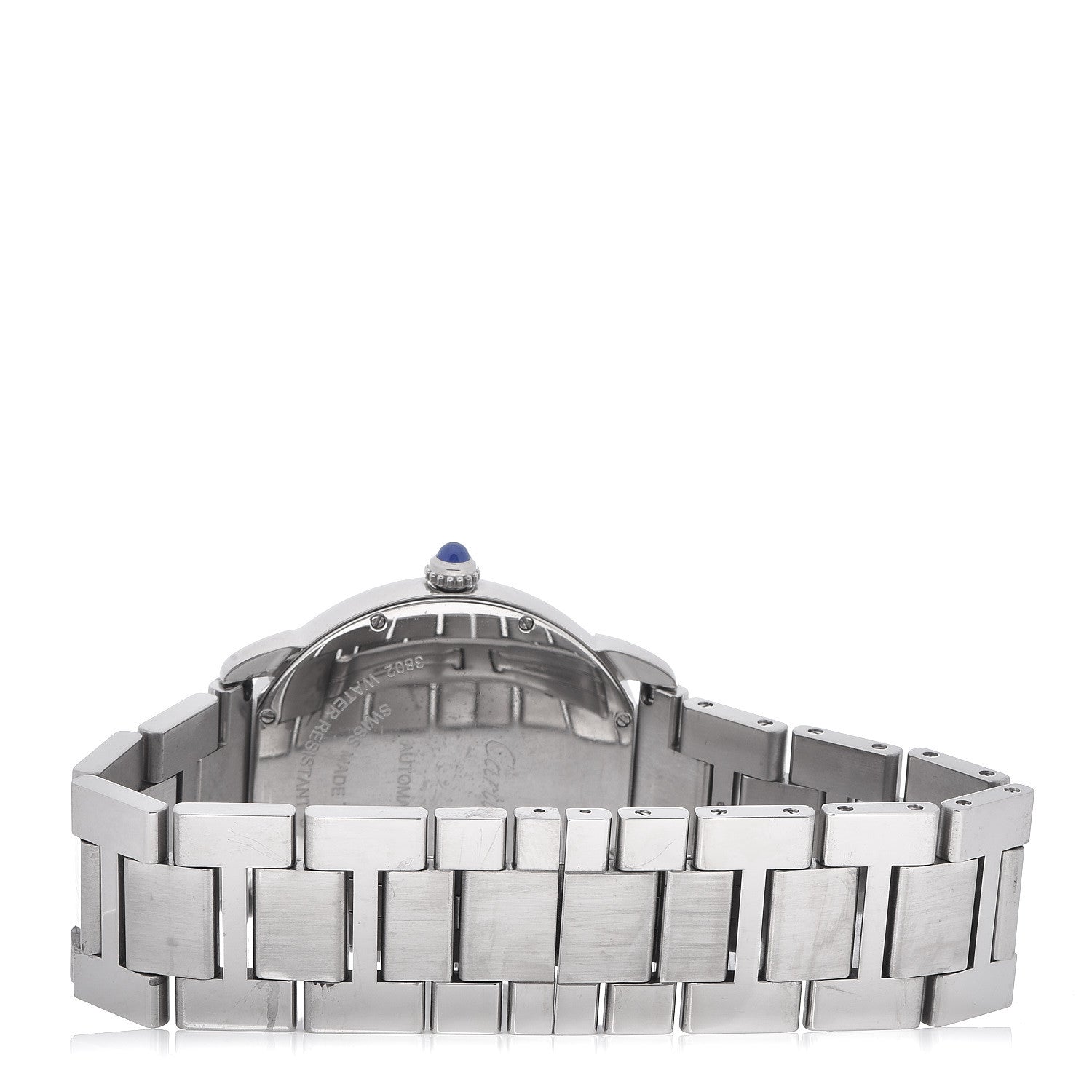 Cartier Stainless Steel 42mm Ronde Solo Automatic Watch 4 of 5