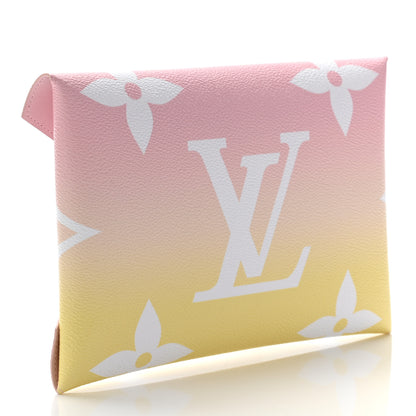 Louis Vuitton Monogram Giant By The Pool Large Kirigami Pochette Pink 3 of 9