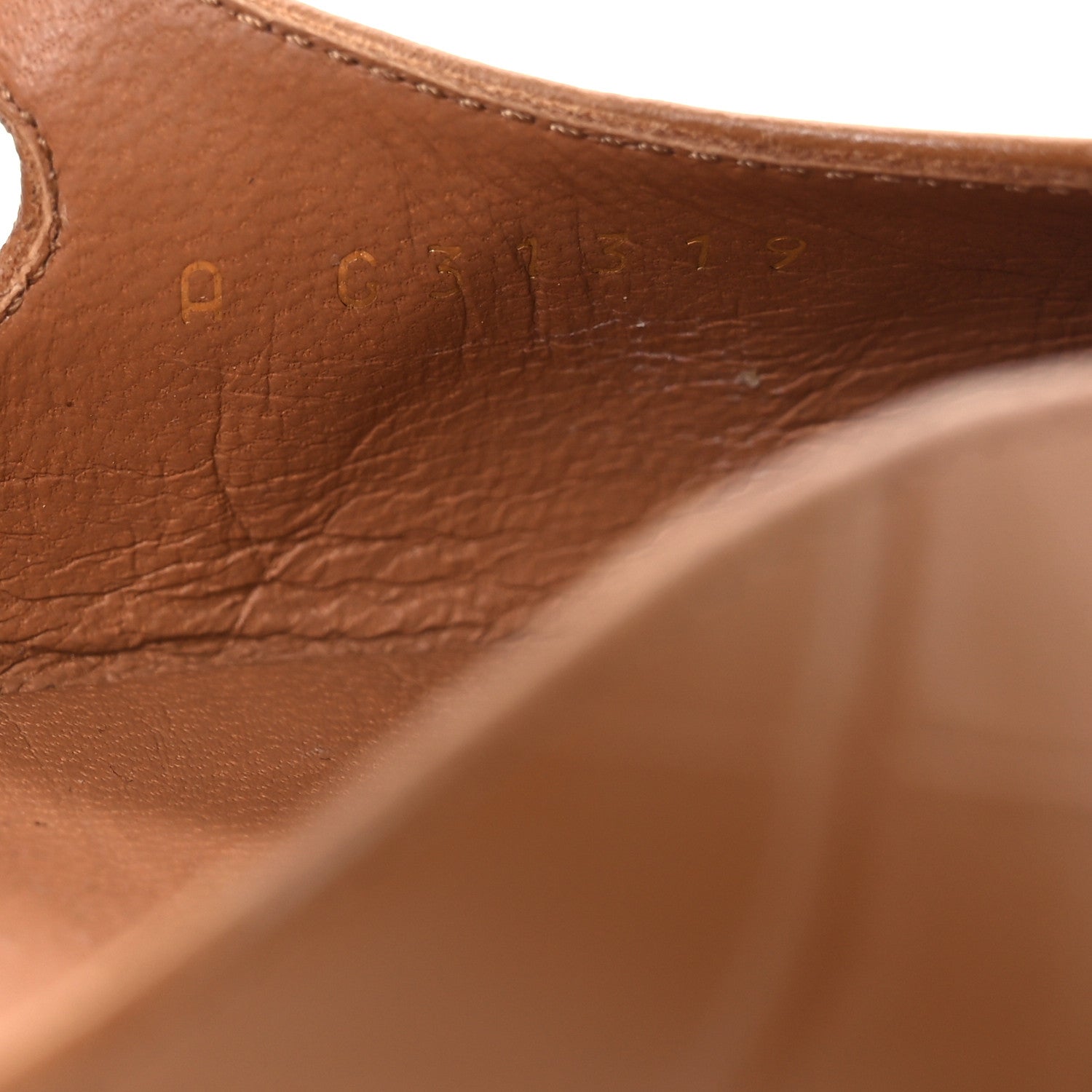 Chanel Calfskin Crocodile Embossed Patent Cap Toe CC Slingback Pumps 38.5 Brown Black 10 of 12