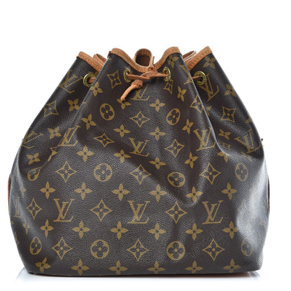 Louis Vuitton Monogram Petit Noe 2 of 31