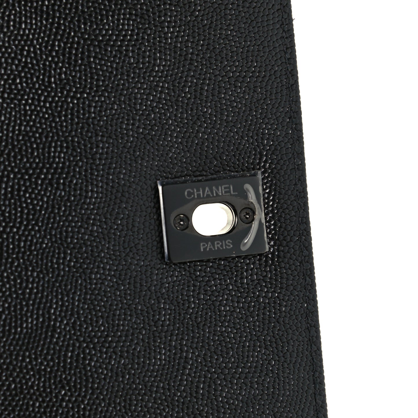 Caviar Chevron Quilted Small Coco Handle Flap So Black