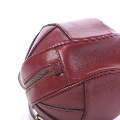 Gucci Piuma Lux Energy Mini Tifosa Basketball Shaped Shoulder Bag Romantic Cerise 8 of 10