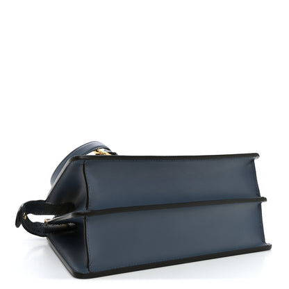 Fendi Calfskin Shiny Nappa Laser Rate Bandana Small Peekaboo I SEE U Satchel Myrtle 4 of 10