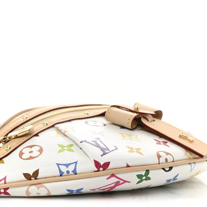 Louis Vuitton LV X TM Monogram Multicolor High Rise Bumbag White 8 of 10