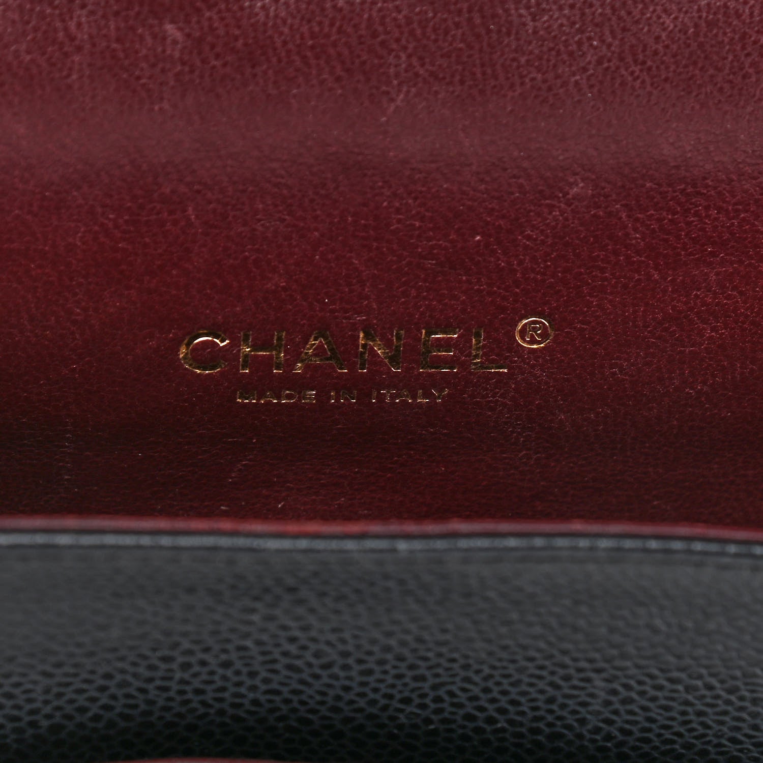 Chanel Caviar Quilted Maxi Double Flap Black 7 of 13