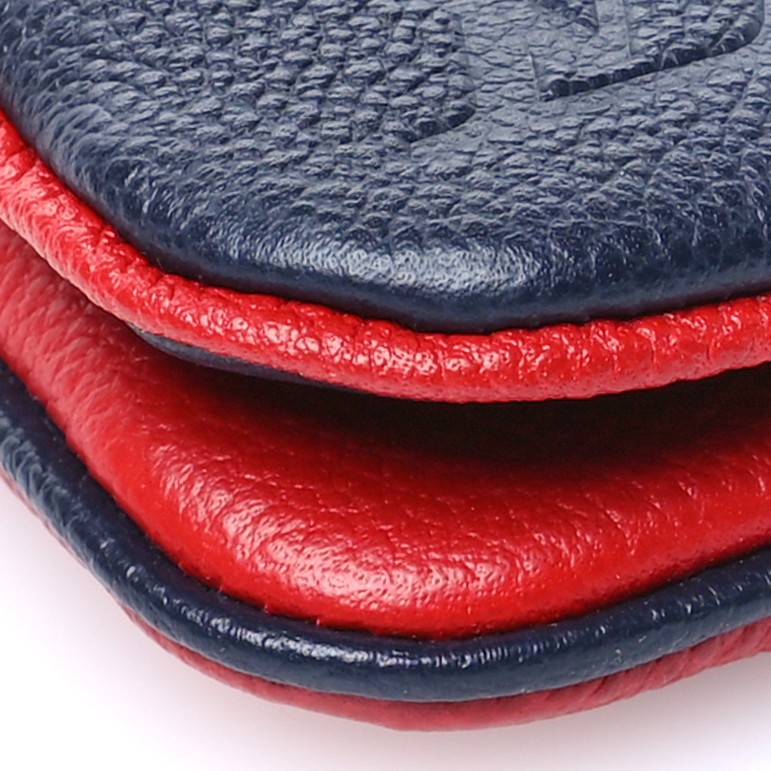 Louis Vuitton Empreinte Double Zip Pochette Marine Rouge 10 of 11