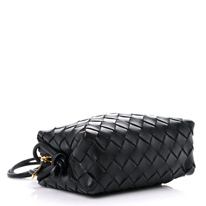 Bottega Veneta Nappa Intrecciato Mini Loop Camera Bag Black 4 of 10