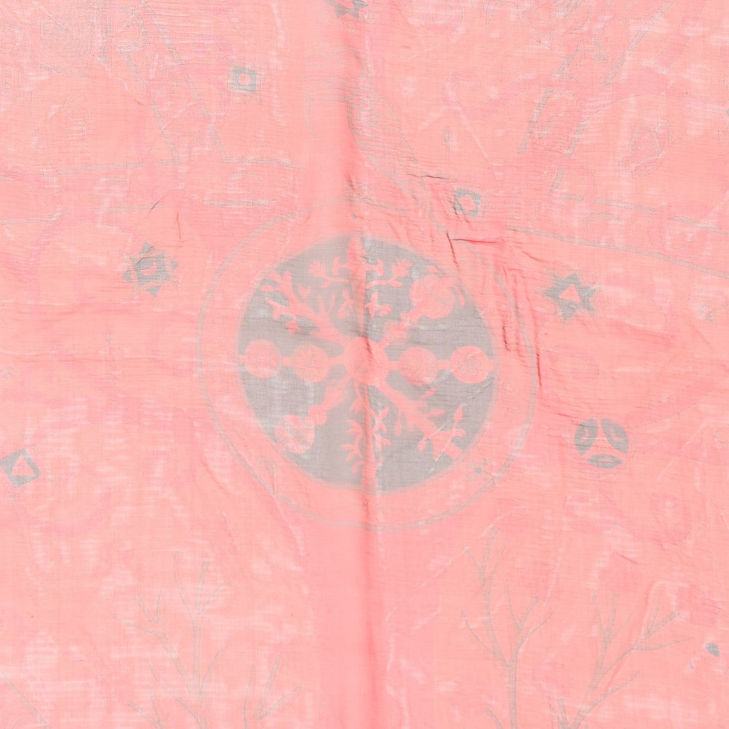 Silk Mousseline Peuple Du Vent Shawl 140