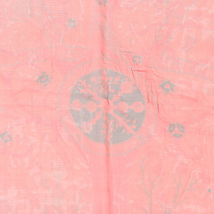 Hermes Silk Mousseline Peuple Du Vent Shawl 140 4 of 6