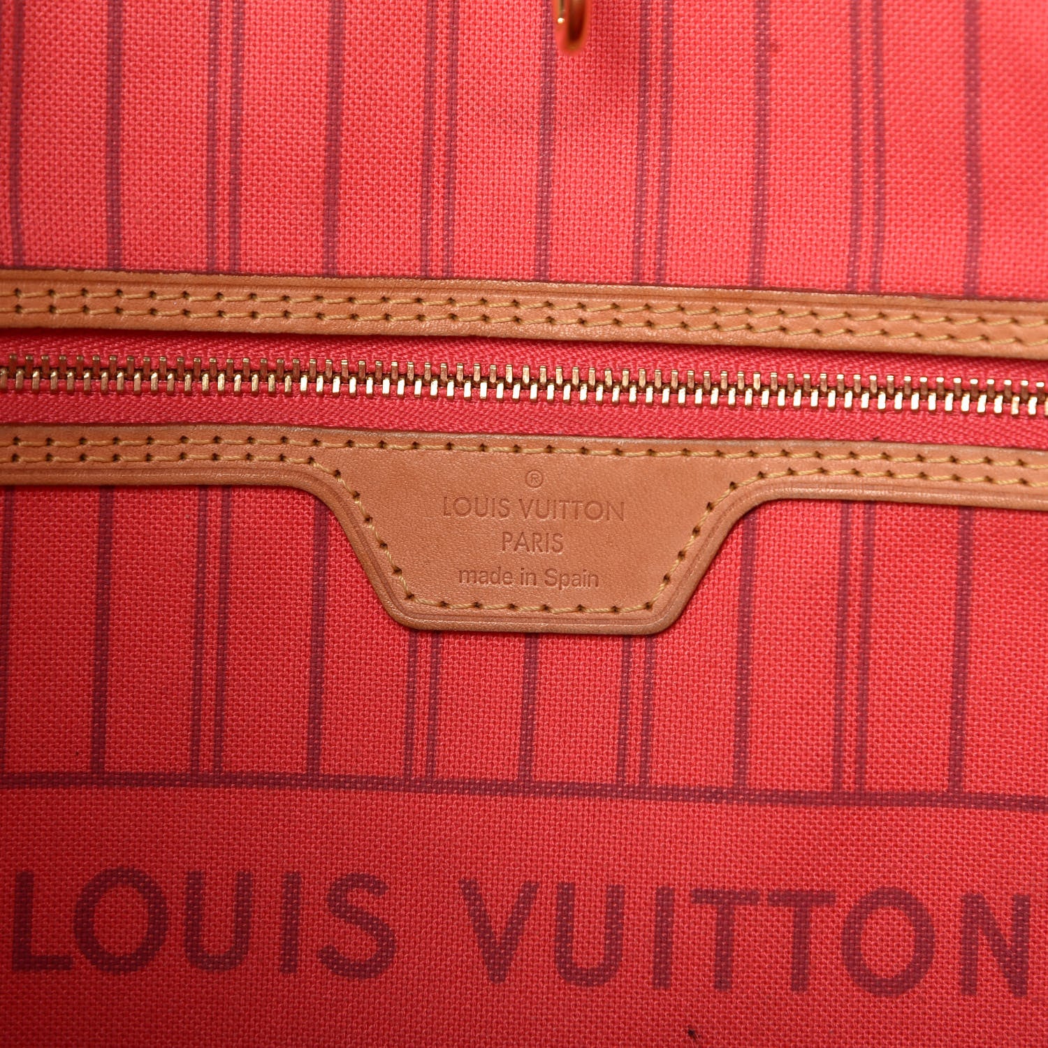 Louis Vuitton Monogram V Neverfull MM Grenade 8 of 18
