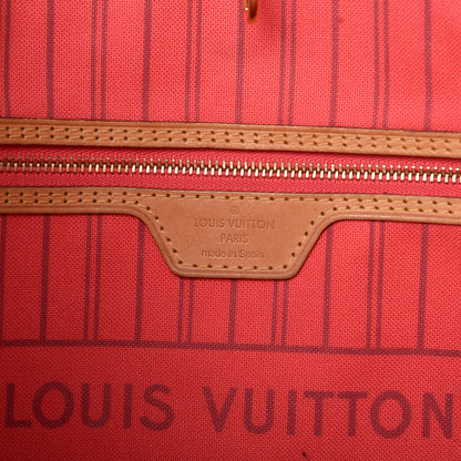 Louis Vuitton Monogram V Neverfull MM Grenade 8 of 18