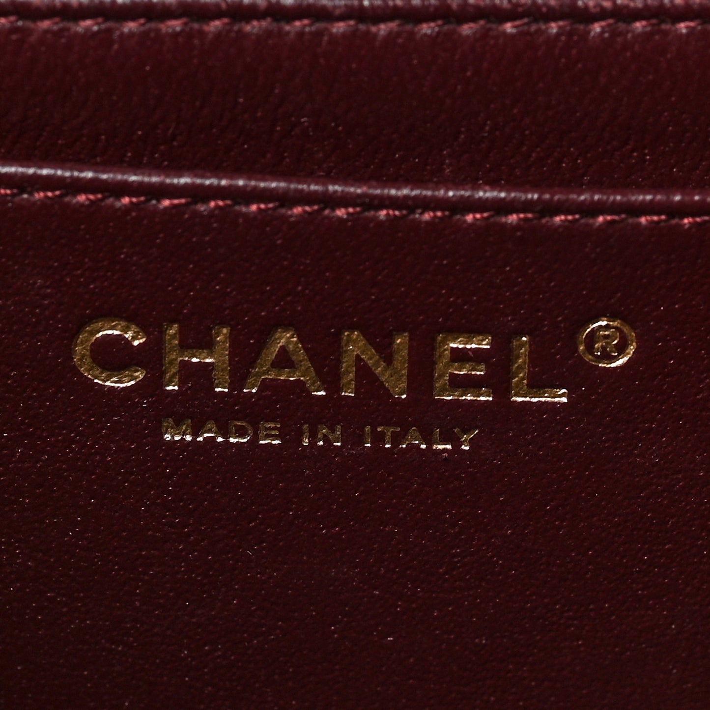 Lambskin Quilted Medium Two Tone Day Flap Grey Burgundy