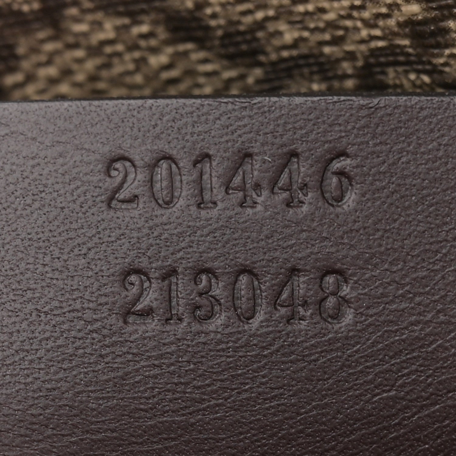 Gucci GG Supreme Monogram Medium Flat Messenger Bag Dark Brown 7 of 10