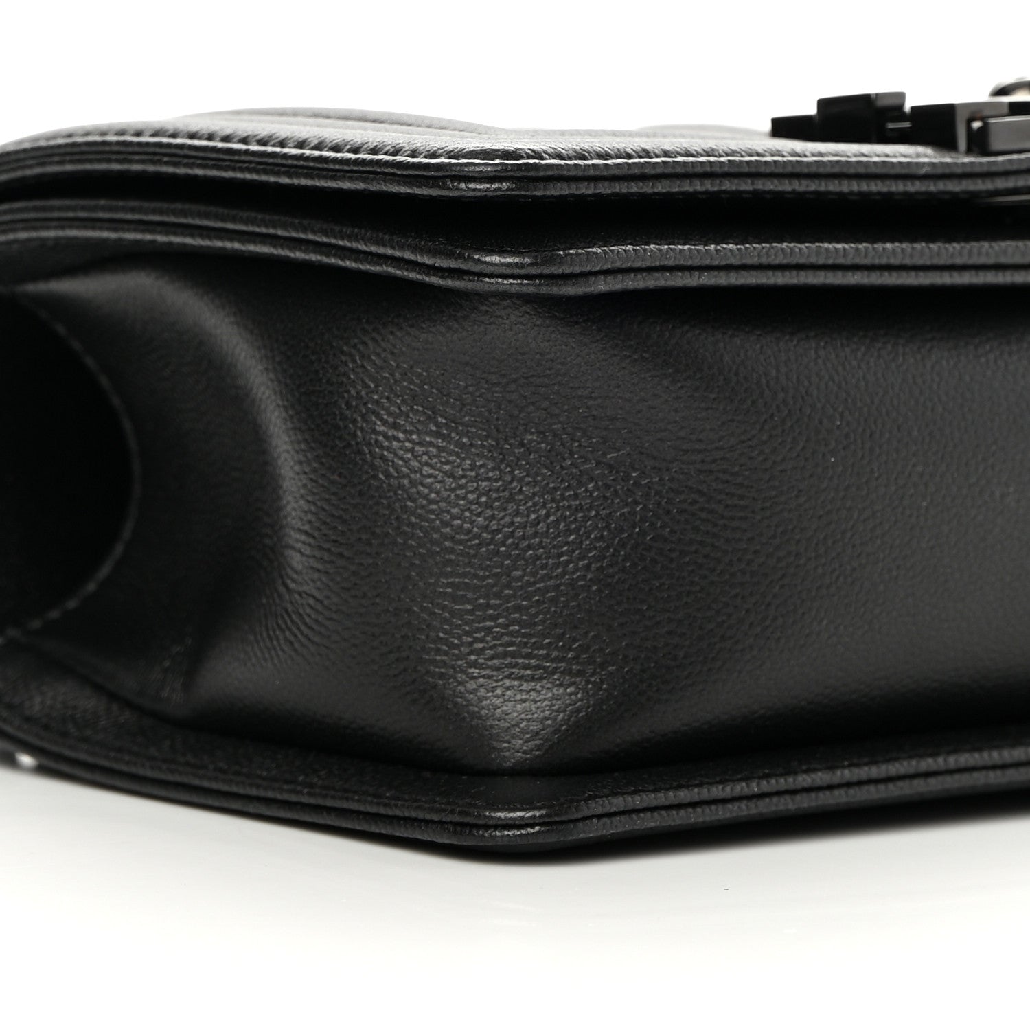 Chanel Caviar Quilted Small Boy Flap So Black 9 of 11