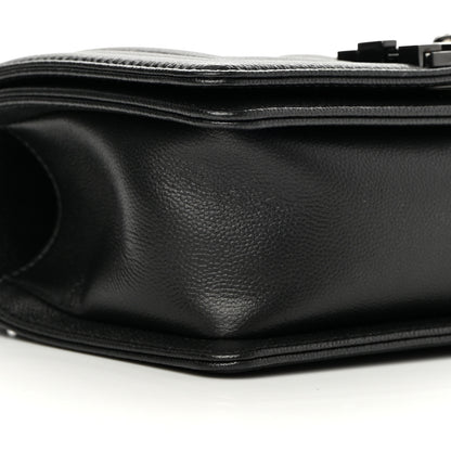 Chanel Caviar Quilted Small Boy Flap So Black 9 of 11