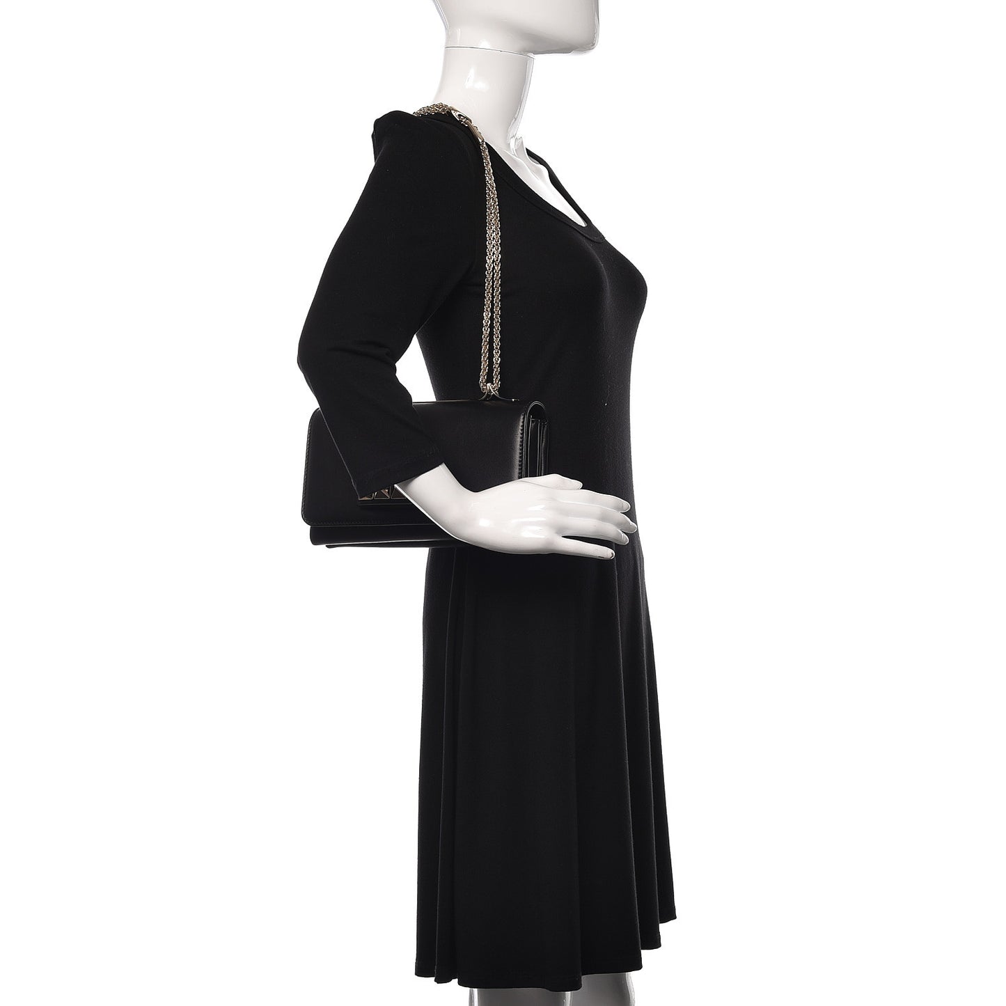 Nappa Va Va Voom Shoulder Bag Black
