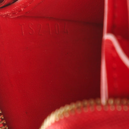 Louis Vuitton Vernis Zippy Coin Purse Cherry 7 of 8