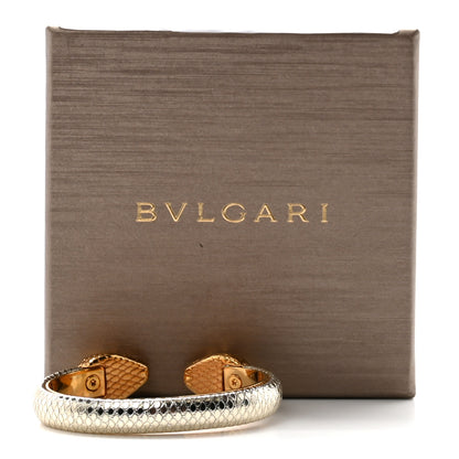 Bulgari Metallic Karung Serpenti Forever Bracelet Gold 5 of 5