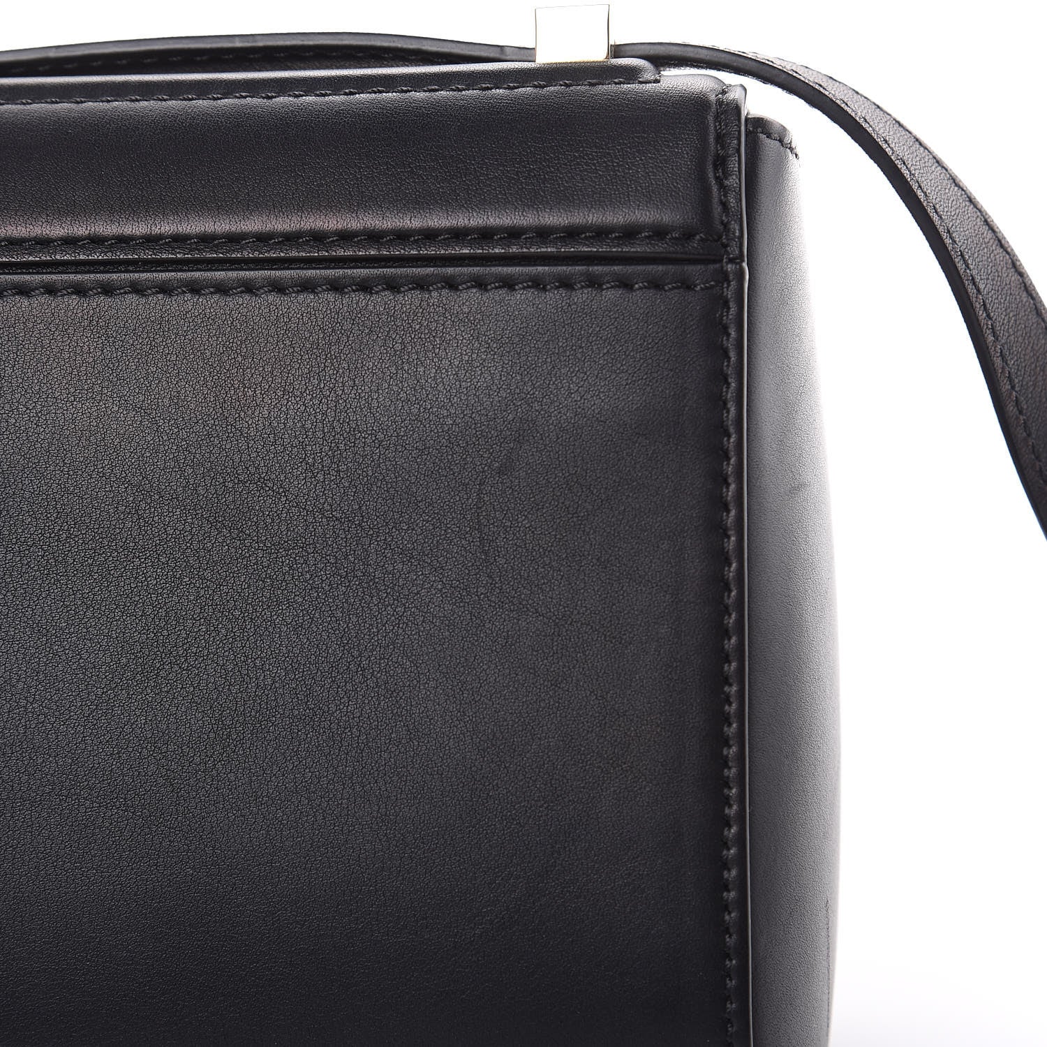 Givenchy Calfskin Studded Mini Pandora Box Crossbody Bag Black 11 of 13
