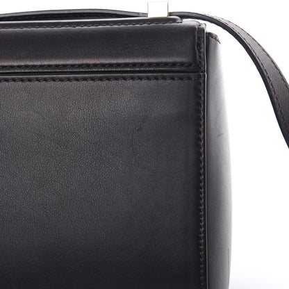 Givenchy Calfskin Studded Mini Pandora Box Crossbody Bag Black 11 of 13