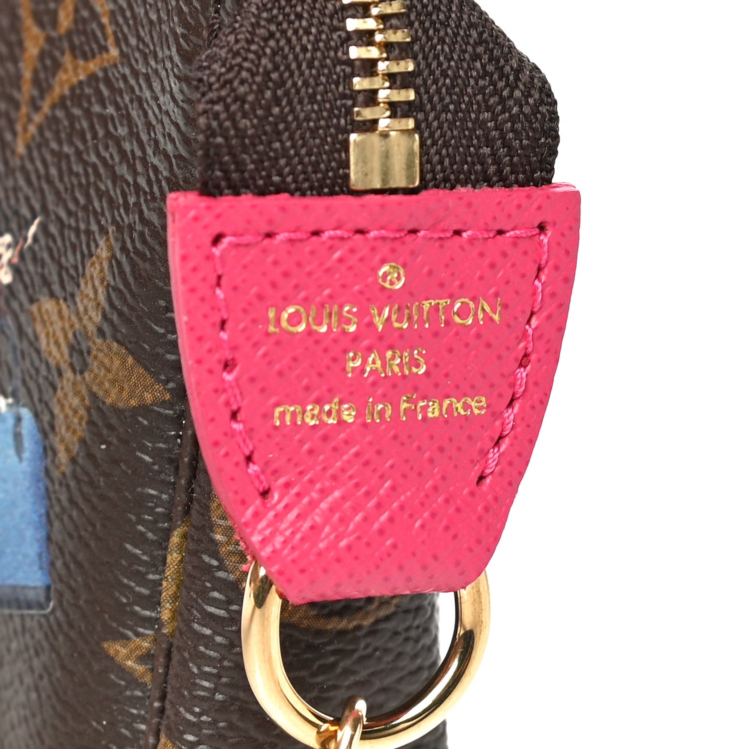 Louis Vuitton Monogram 2017 Christmas Animation Mini Pochette Accessories 7 of 11