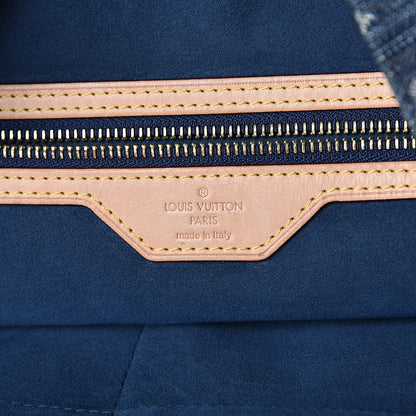 Louis Vuitton Denim Daily GM Gris Blue 6 of 10