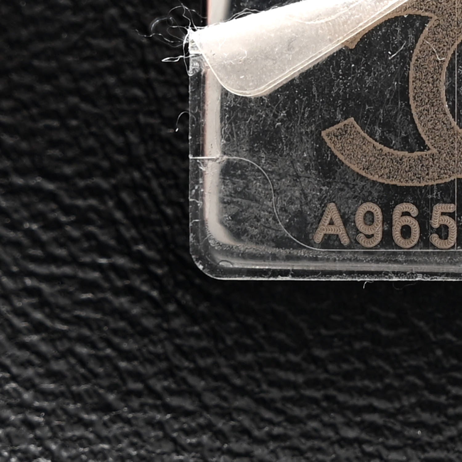 Chanel Aged Calfskin Quilted 2.55 Reissue Mini Flap So Black 7 of 11