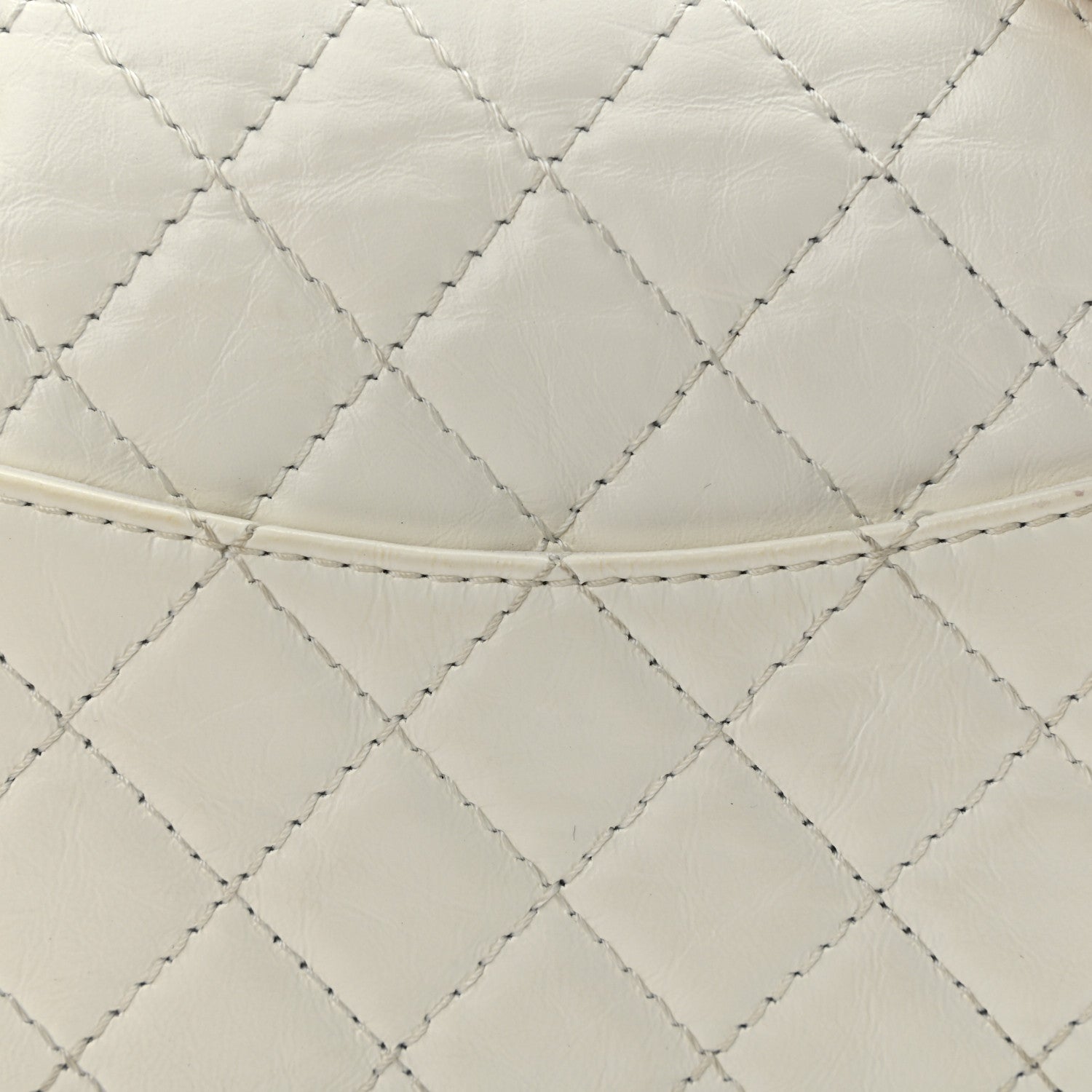 Chanel Aged Calfskin Quilted 2.55 Reissue Mini Flap White 12 of 13