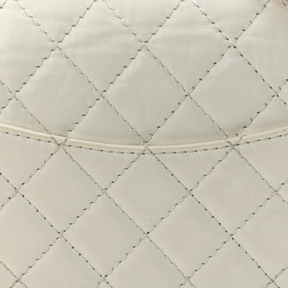 Chanel Aged Calfskin Quilted 2.55 Reissue Mini Flap White 12 of 13
