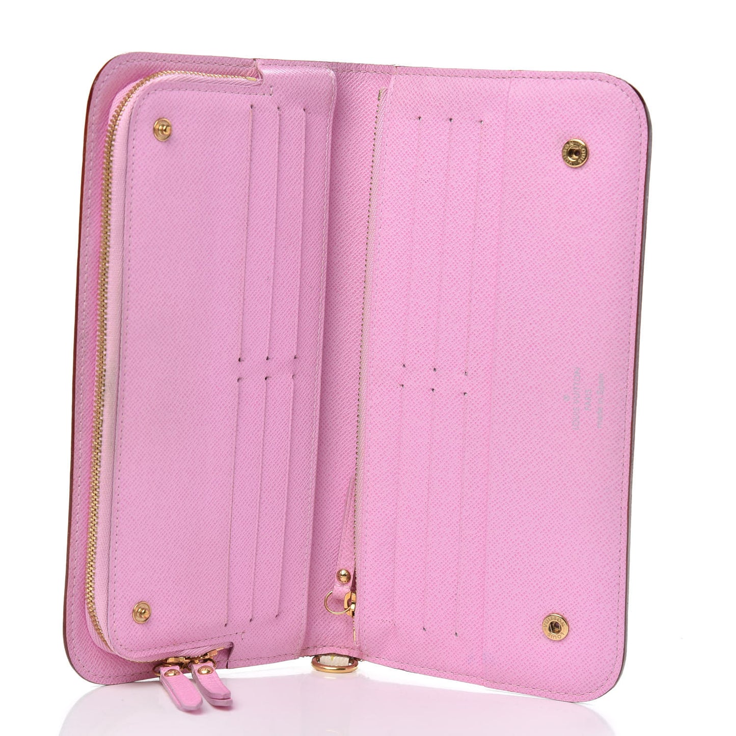 Monogram Multicolor Insolite Wallet White Litchi