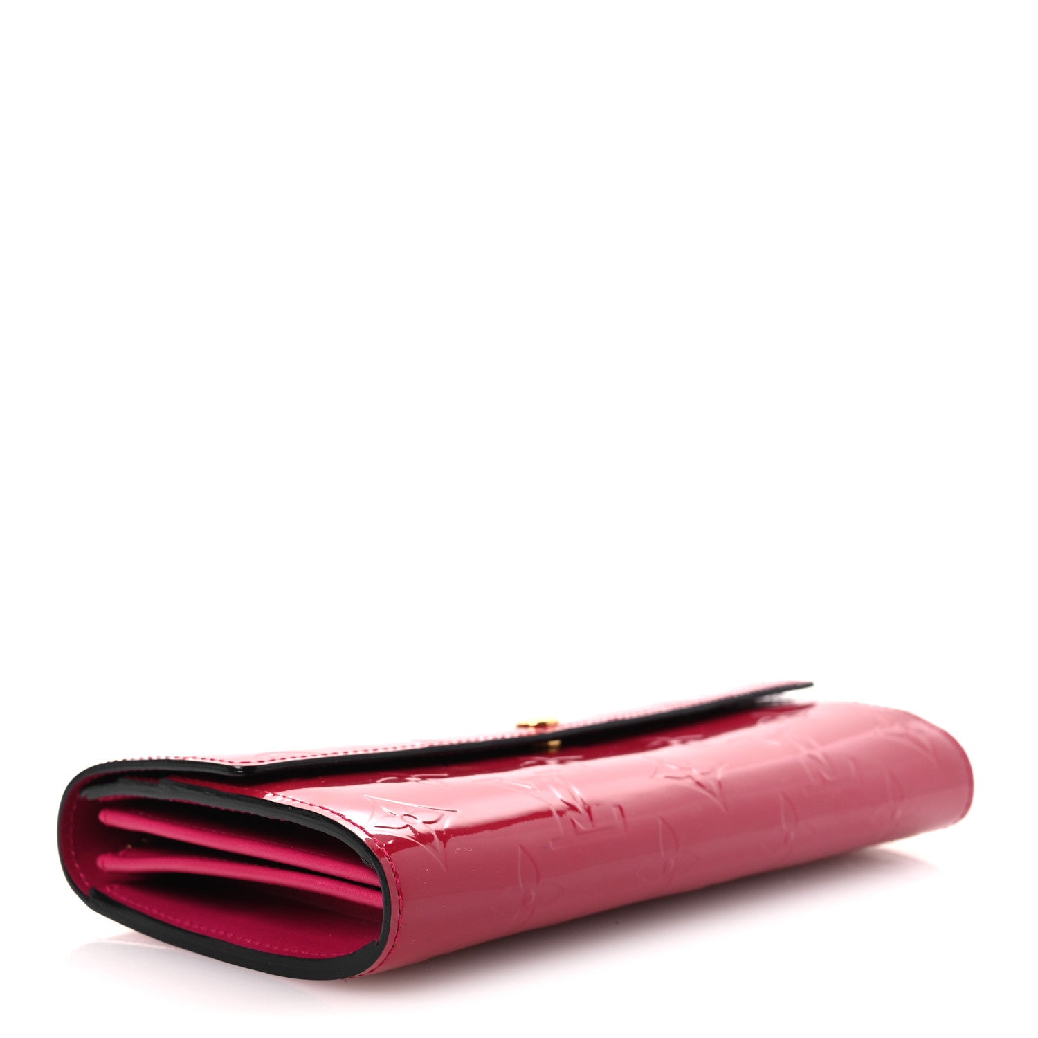 Louis Vuitton Vernis Sarah Wallet Pomme D'Amour 4 of 9