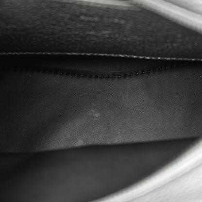 Balenciaga Metallic Grained Calfskin Neo Classic Silver Hardware Mini City Silver 5 of 13