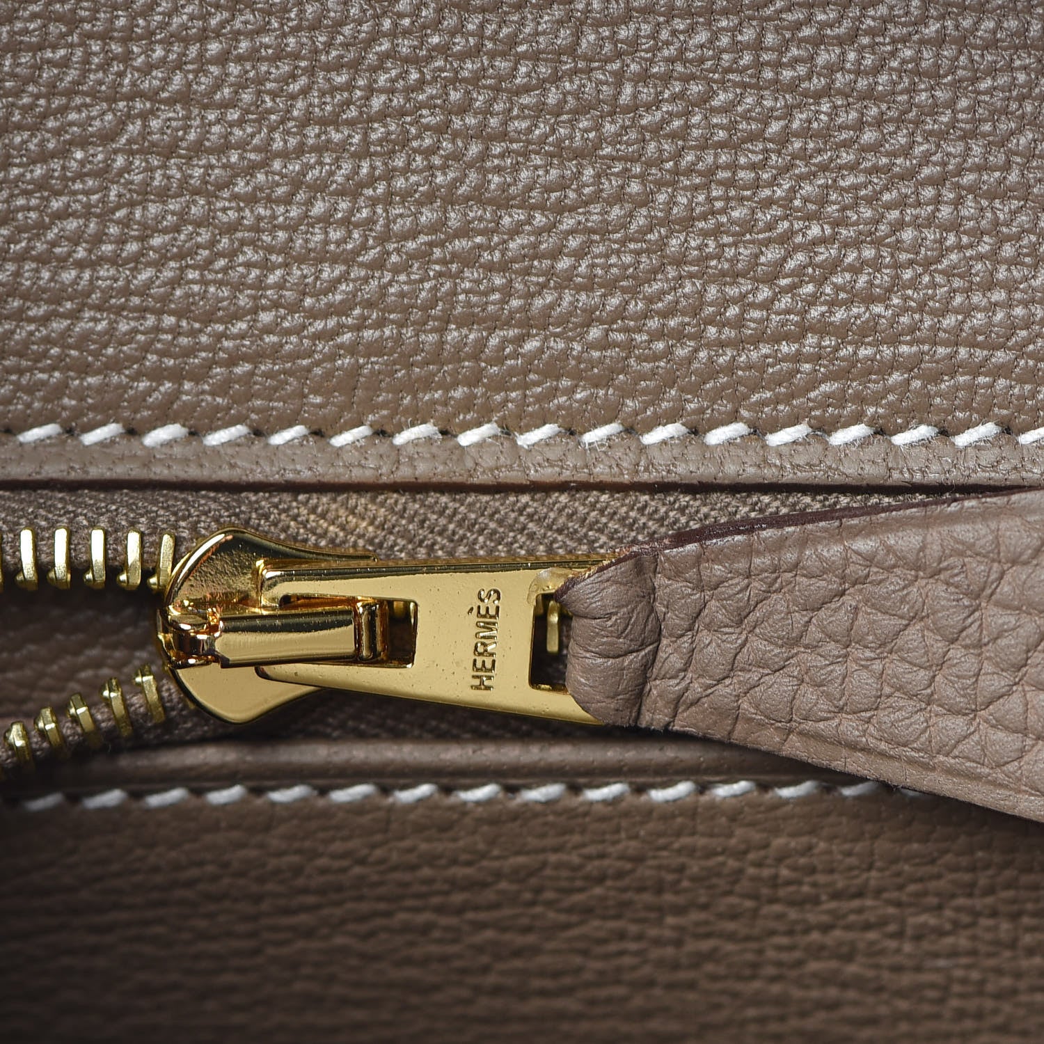 Hermes Togo Birkin 25 Etoupe 27 of 37