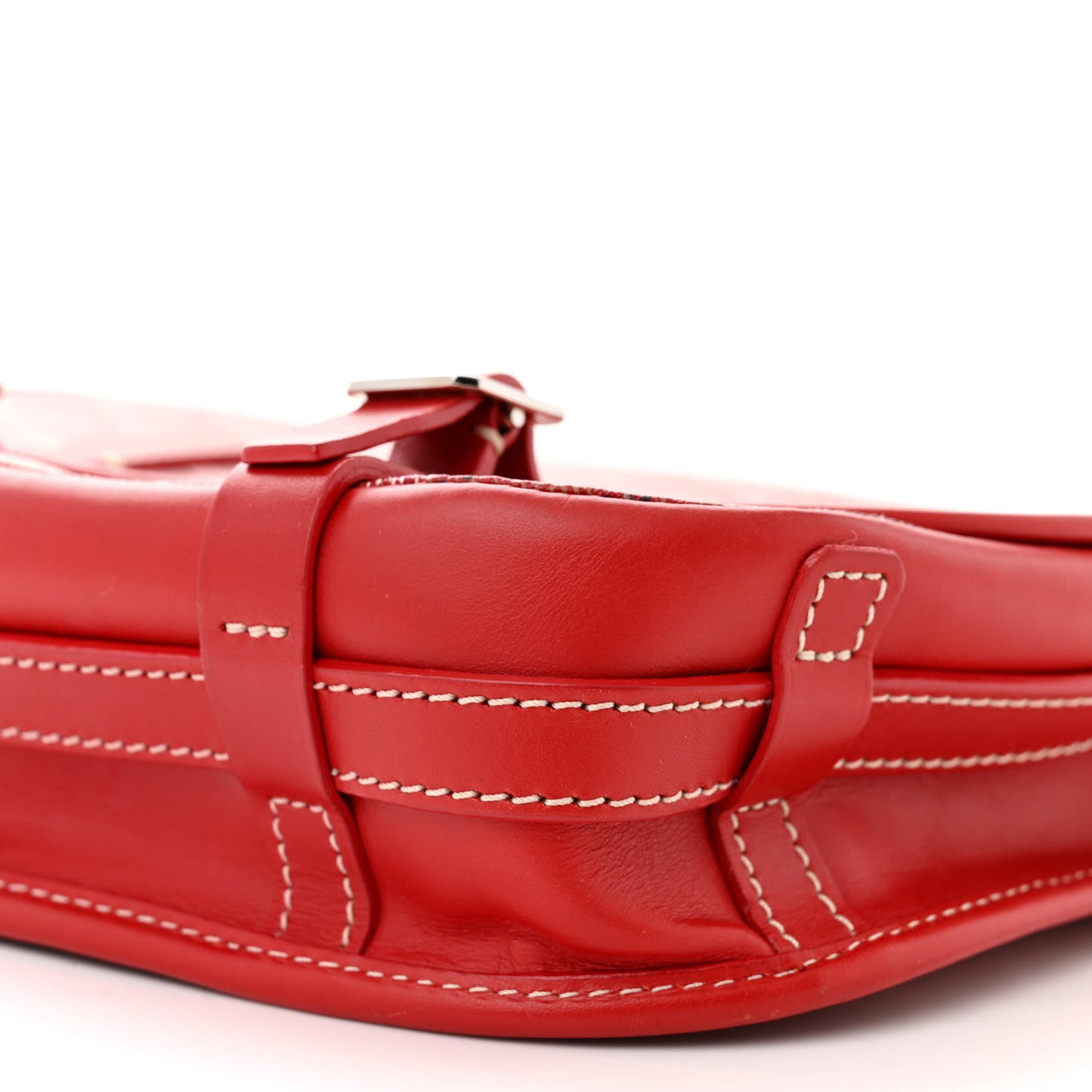 Goyardine Belvedere PM Messenger Bag Red