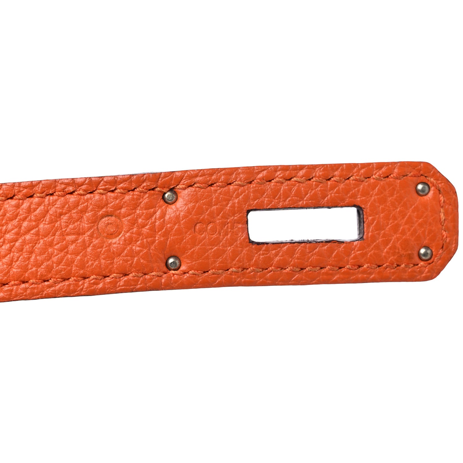 Hermes Togo BIRKIN 35 Orange 7 of 12