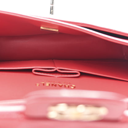 Chanel Caviar Quilted Small Double Flap Red 5 of 11