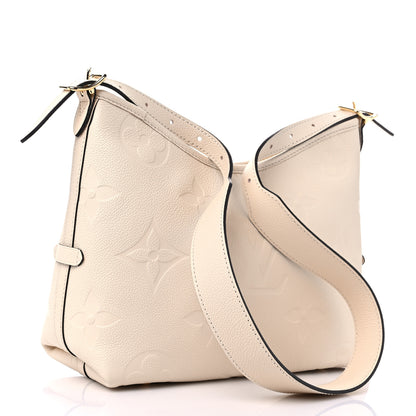 Louis Vuitton Empreinte Carryall PM Cream 4 of 9