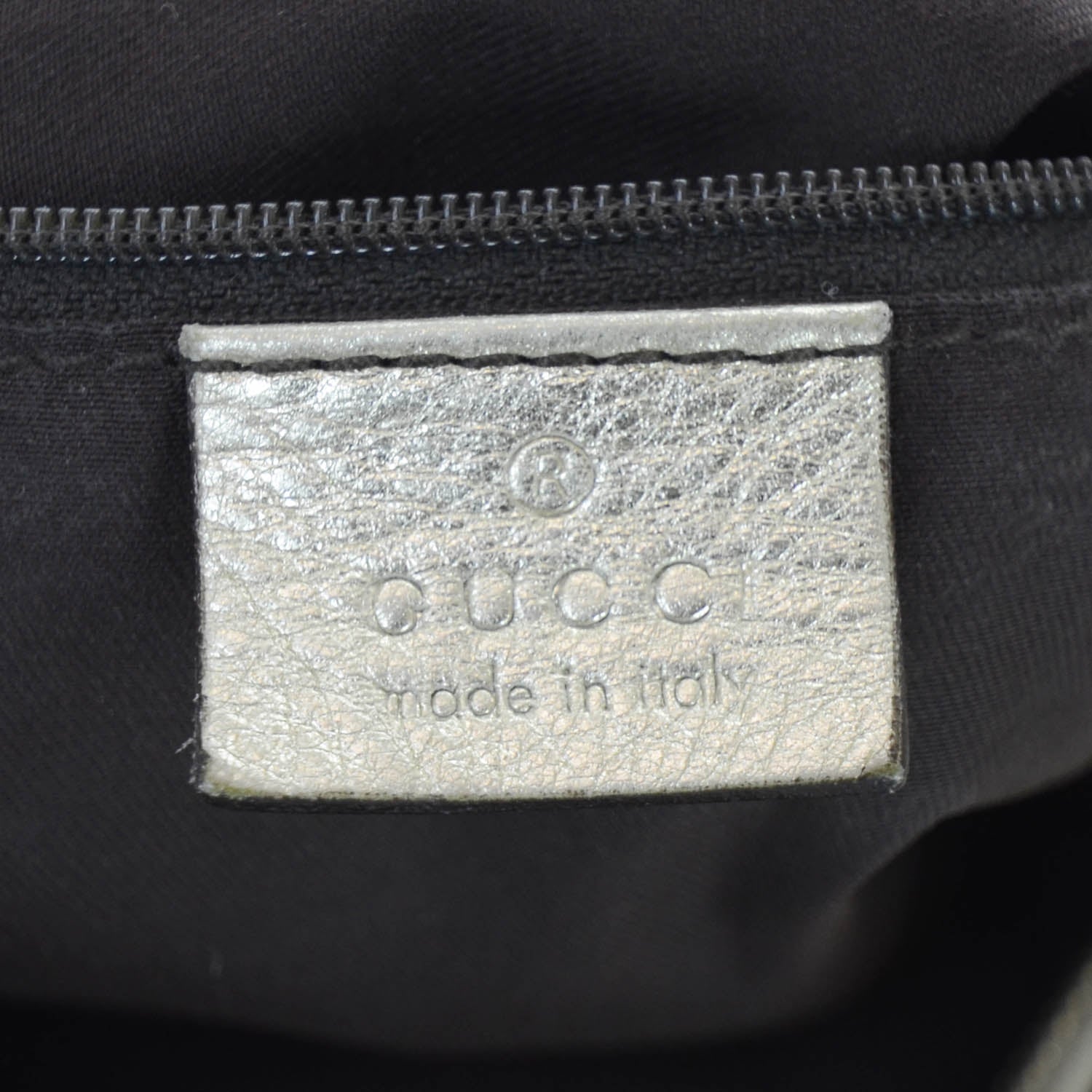 Gucci Monogram D Gold Hobo Metallic 10 of 14