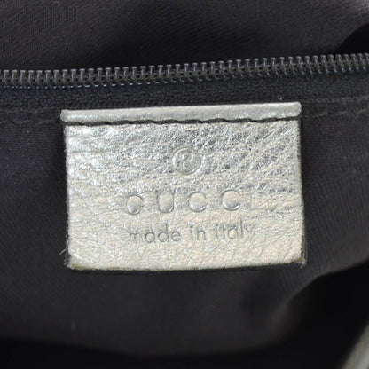 Gucci Monogram D Gold Hobo Metallic 10 of 14