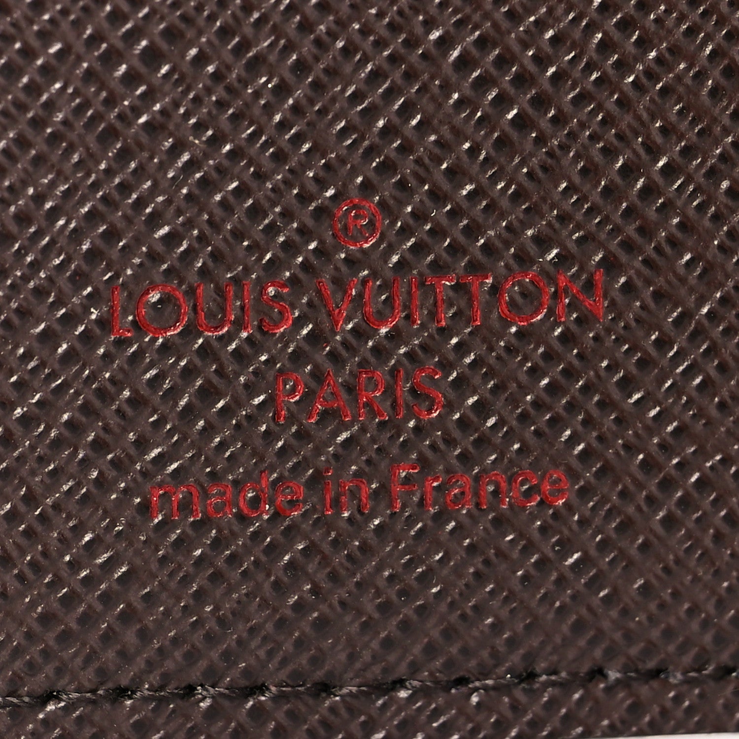 Louis Vuitton Damier Ebene Medium Ring Agenda Cover 6 of 6
