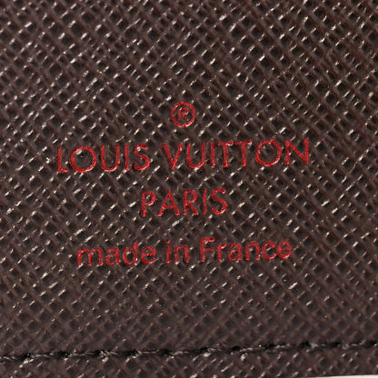 Louis Vuitton Damier Ebene Medium Ring Agenda Cover 6 of 6
