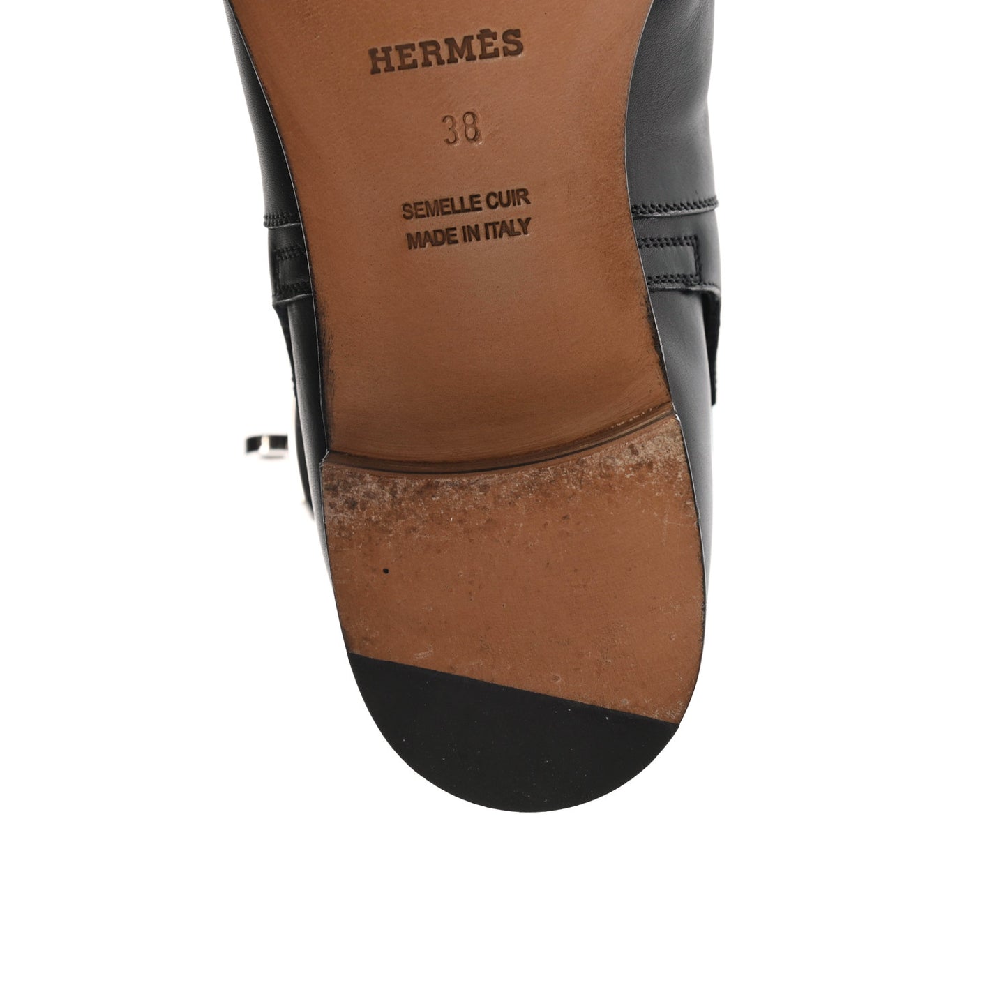 Calfskin Neo Low Boots 38 Black
