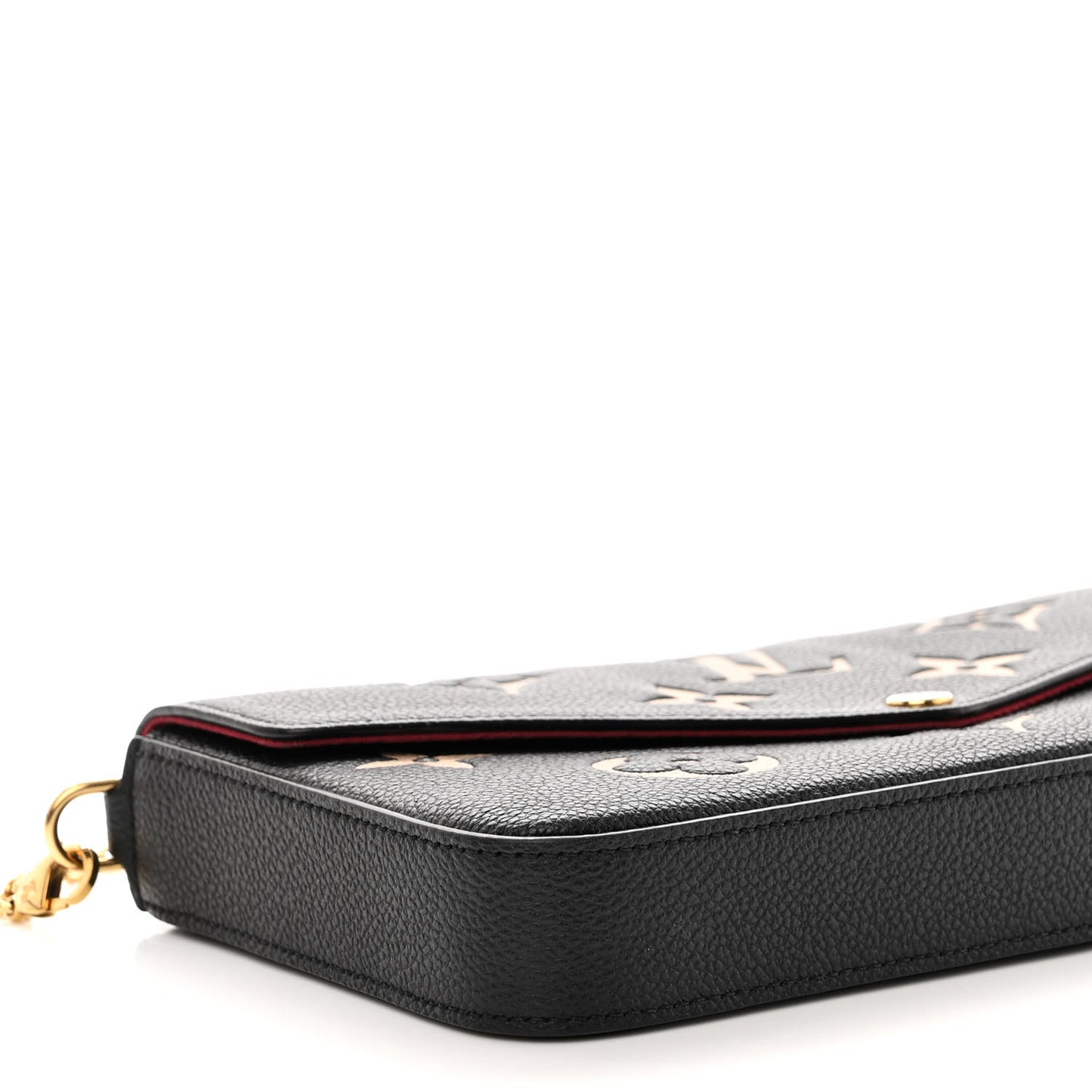 Empreinte Monogram Giant Felicie Pochette Black Beige