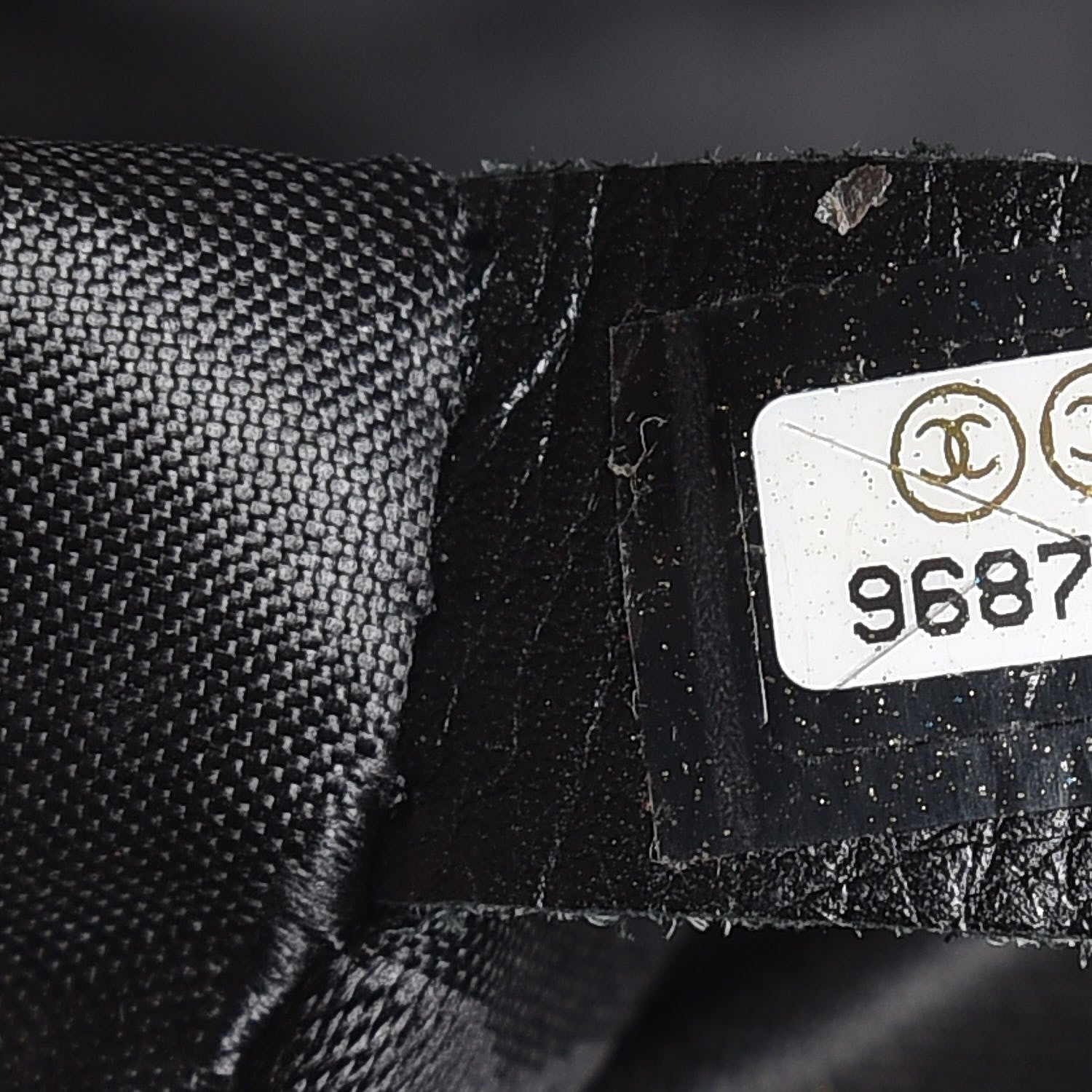 Chanel Caviar CC Bowler Black 7 of 7