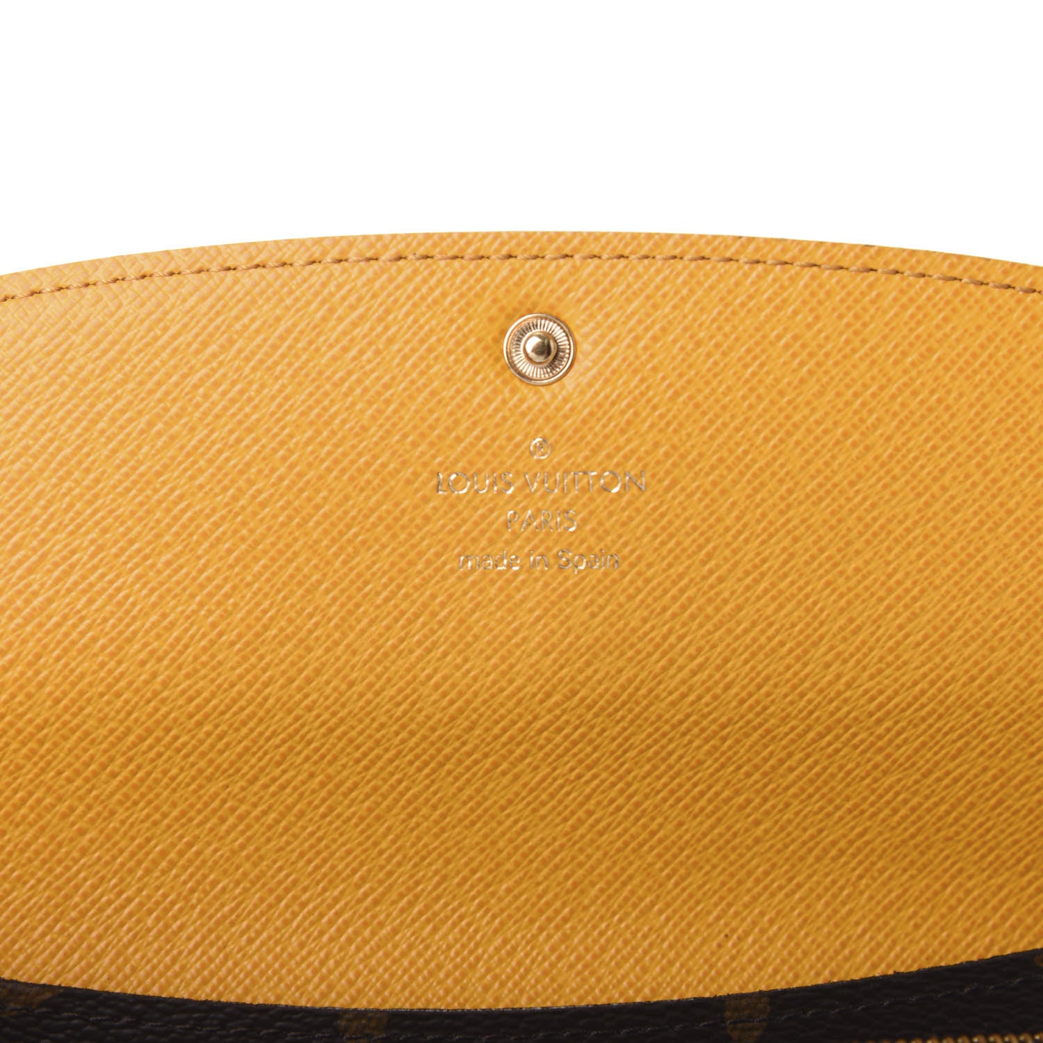 Louis Vuitton Monogram Emilie Wallet Mimosa 12 of 14