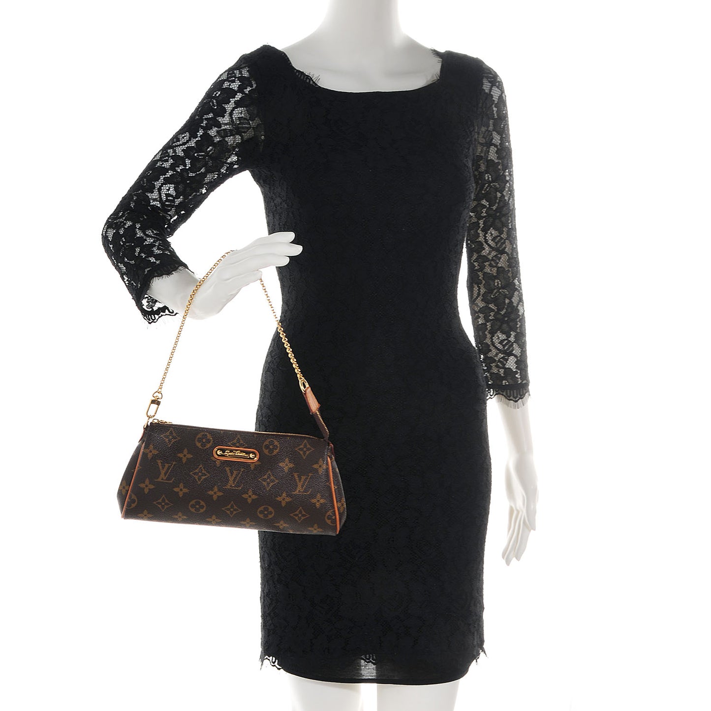 Monogram Eva Clutch
