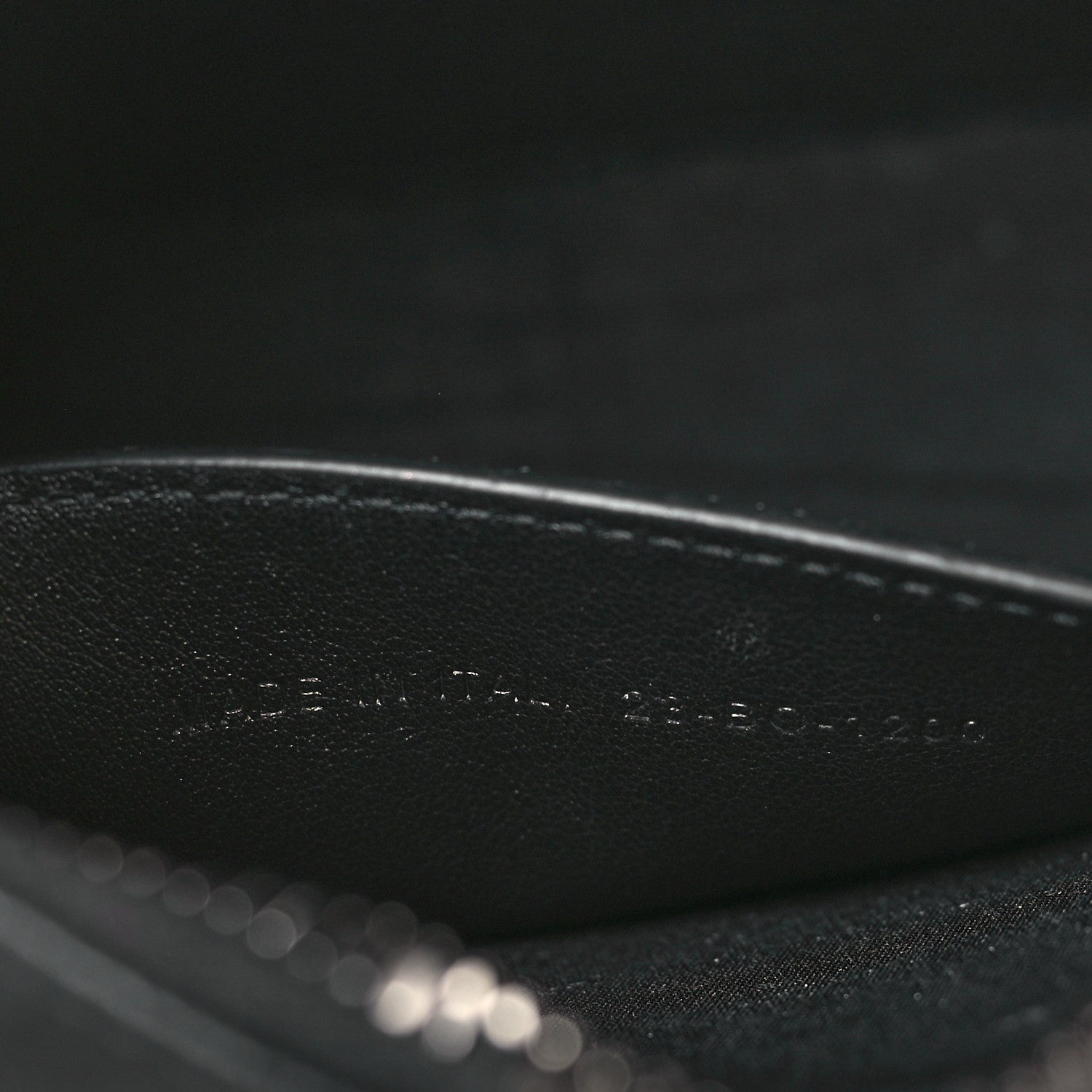 Christian Dior HOMME Oblique Safari Messenger Black 7 of 9