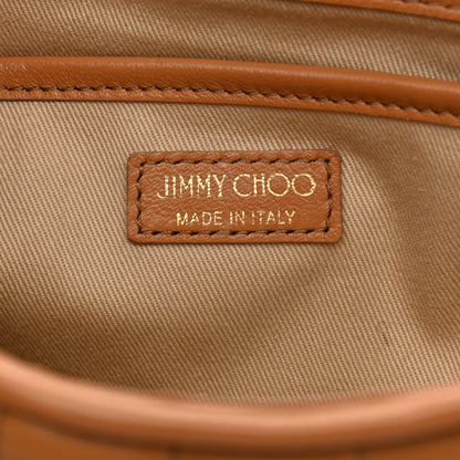 Jimmy Choo Calfskin Diondra Belt Bag Tan 6 of 8