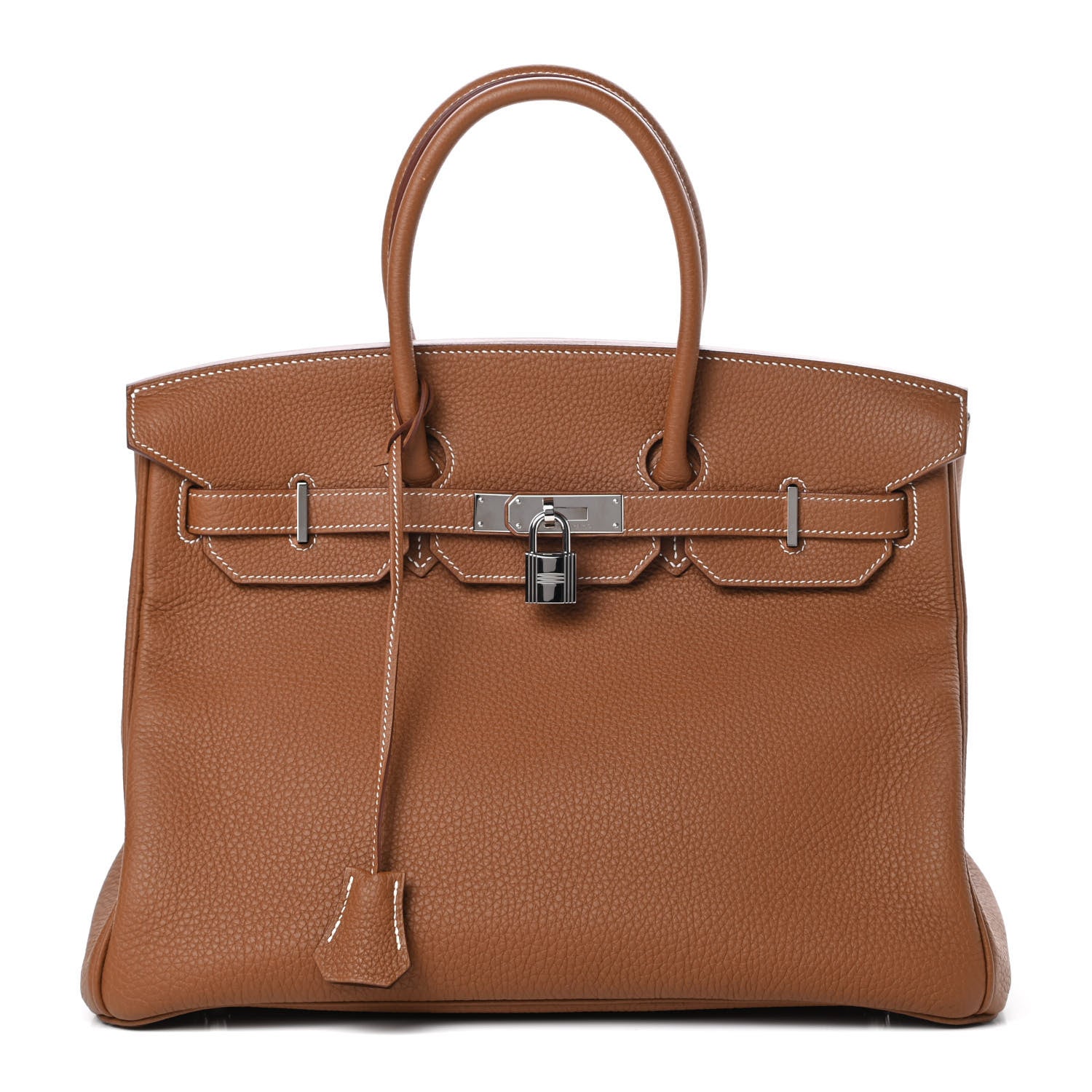 Hermes Togo Birkin 35 Gold 1 of 12